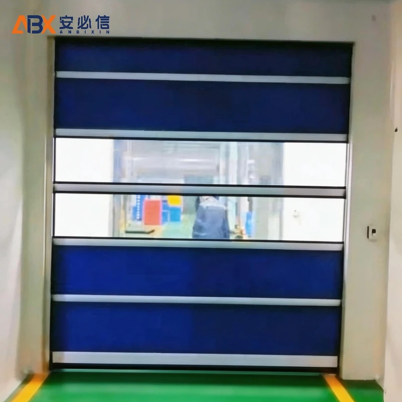 周口市软帘快速门