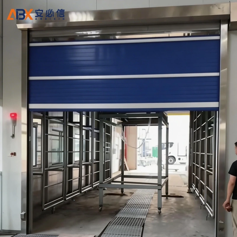 周口市工业快速门