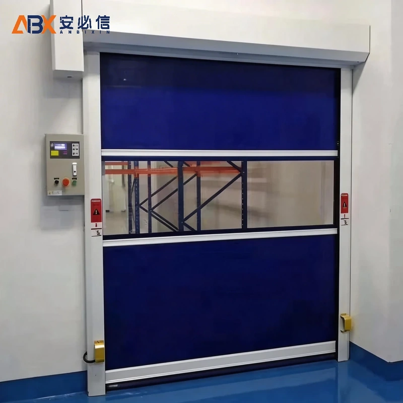 周口市感应快速门