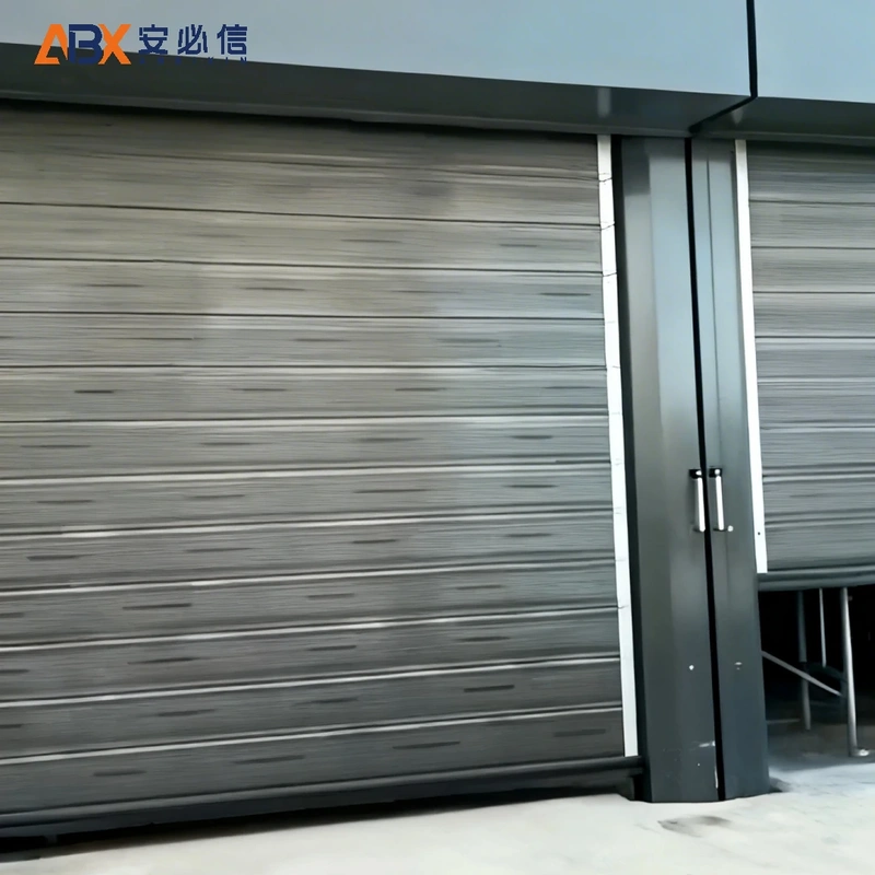 周口市消防高速门