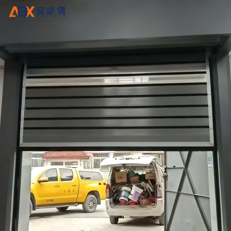 周口市金属高速门